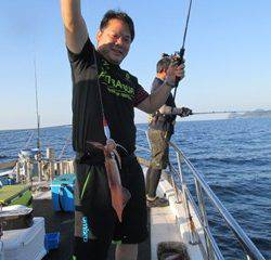 ジギング船 BLUEWATER 釣果