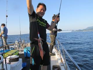 ジギング船 BLUEWATER 釣果