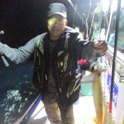 ジギング船 BLUEWATER 釣果