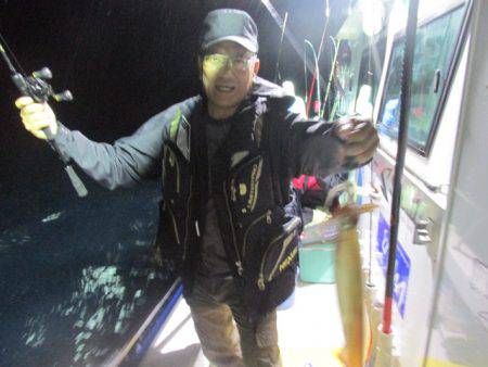 ジギング船 BLUEWATER 釣果