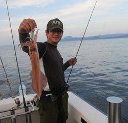 ジギング船 BLUEWATER 釣果