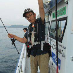 ジギング船 BLUEWATER 釣果