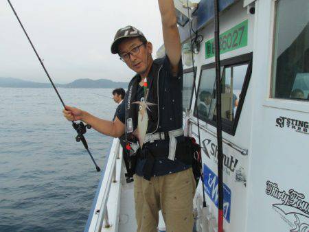 ジギング船 BLUEWATER 釣果