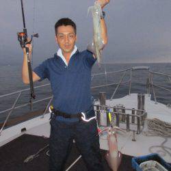 ジギング船 BLUEWATER 釣果