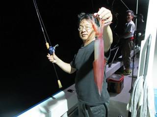 ジギング船 BLUEWATER 釣果