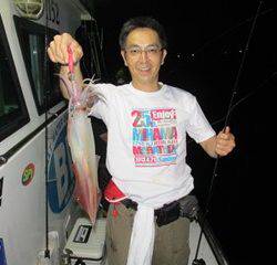 ジギング船 BLUEWATER 釣果