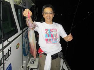 ジギング船 BLUEWATER 釣果