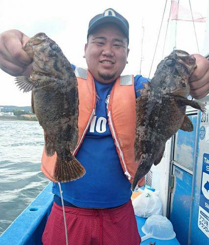 大貫丸 釣果
