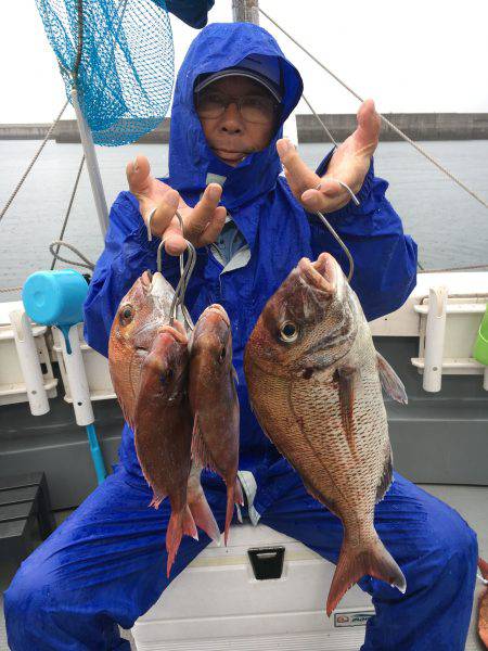 さんさん丸 釣果