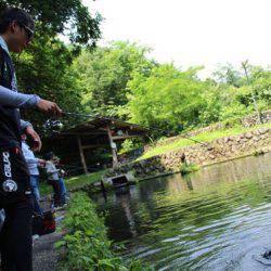 小菅トラウトガーデン 釣果