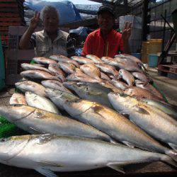 カタタのつり堀 釣果