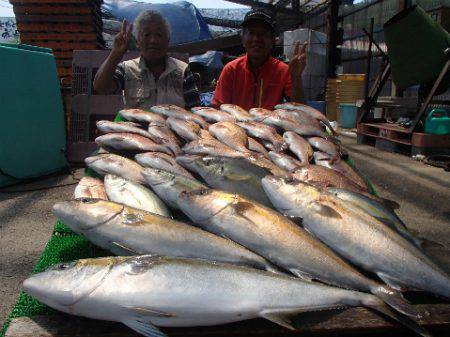 カタタのつり堀 釣果
