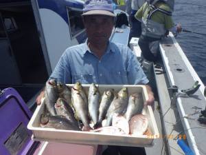 石川丸 釣果