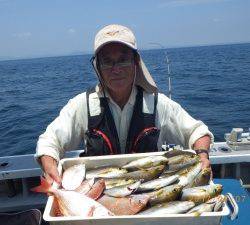 石川丸 釣果