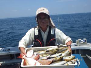石川丸 釣果