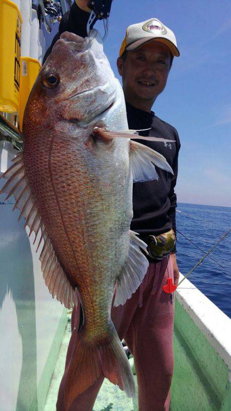 遊漁船 新鋭丸 釣果