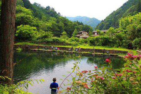 小菅トラウトガーデン 釣果