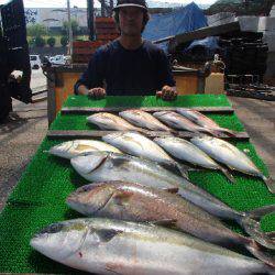 カタタのつり堀 釣果