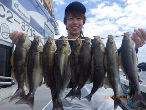 石川丸 釣果