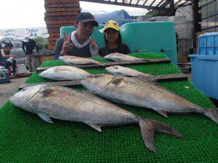 カタタのつり堀 釣果