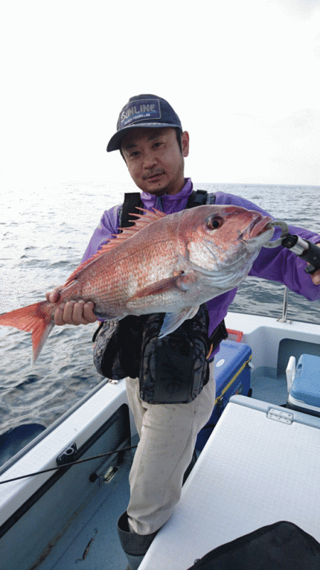 遊漁船ブルーウッズ 釣果