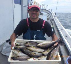 石川丸 釣果