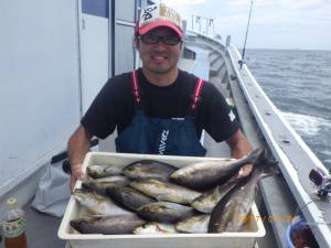 石川丸 釣果