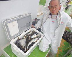 久里浜黒川本家 釣果