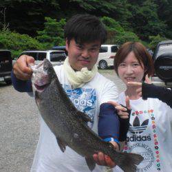 高萩ふれあいの里フィッシングエリア 釣果