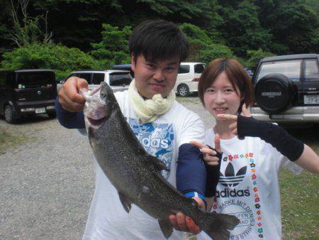 高萩ふれあいの里フィッシングエリア 釣果