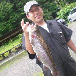 高萩ふれあいの里フィッシングエリア 釣果