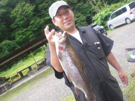 高萩ふれあいの里フィッシングエリア 釣果