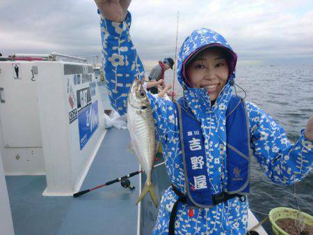 深川 吉野屋 釣果