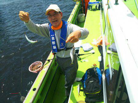 深川 吉野屋 釣果