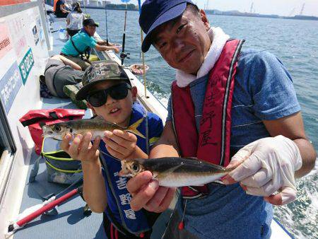 深川 吉野屋 釣果