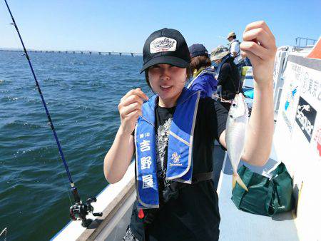深川 吉野屋 釣果