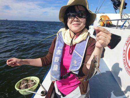 深川 吉野屋 釣果