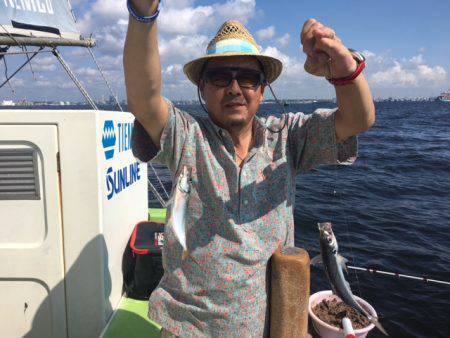 深川 吉野屋 釣果