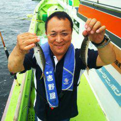 深川 吉野屋 釣果