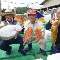 真祐丸 (しんゆうまる) 釣果