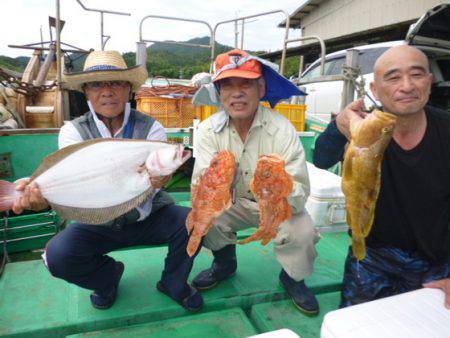 真祐丸 （しんゆうまる） 釣果