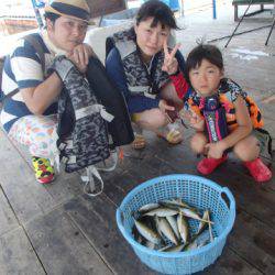 カタタのつり堀 釣果