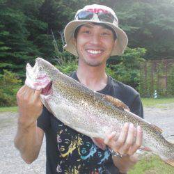 高萩ふれあいの里フィッシングエリア 釣果