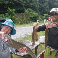 高萩ふれあいの里フィッシングエリア 釣果