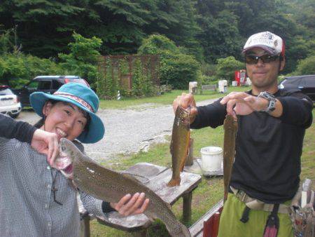 高萩ふれあいの里フィッシングエリア 釣果