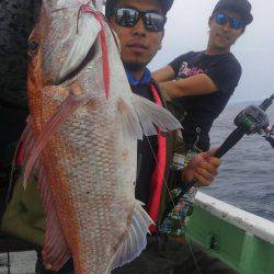 遊漁船 新鋭丸 釣果