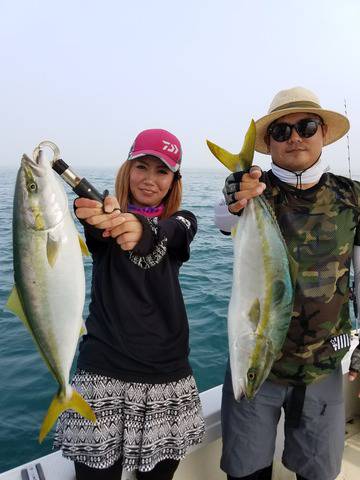 遊漁船　ニライカナイ 釣果