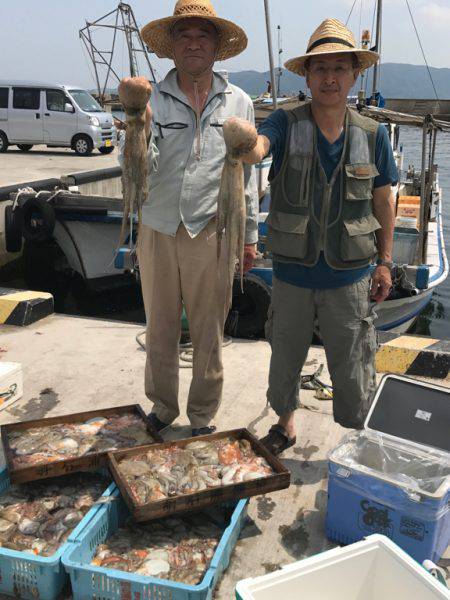 釣り船角田 釣果