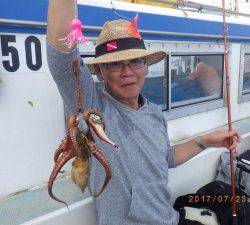 石川丸 釣果