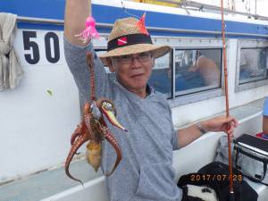 石川丸 釣果